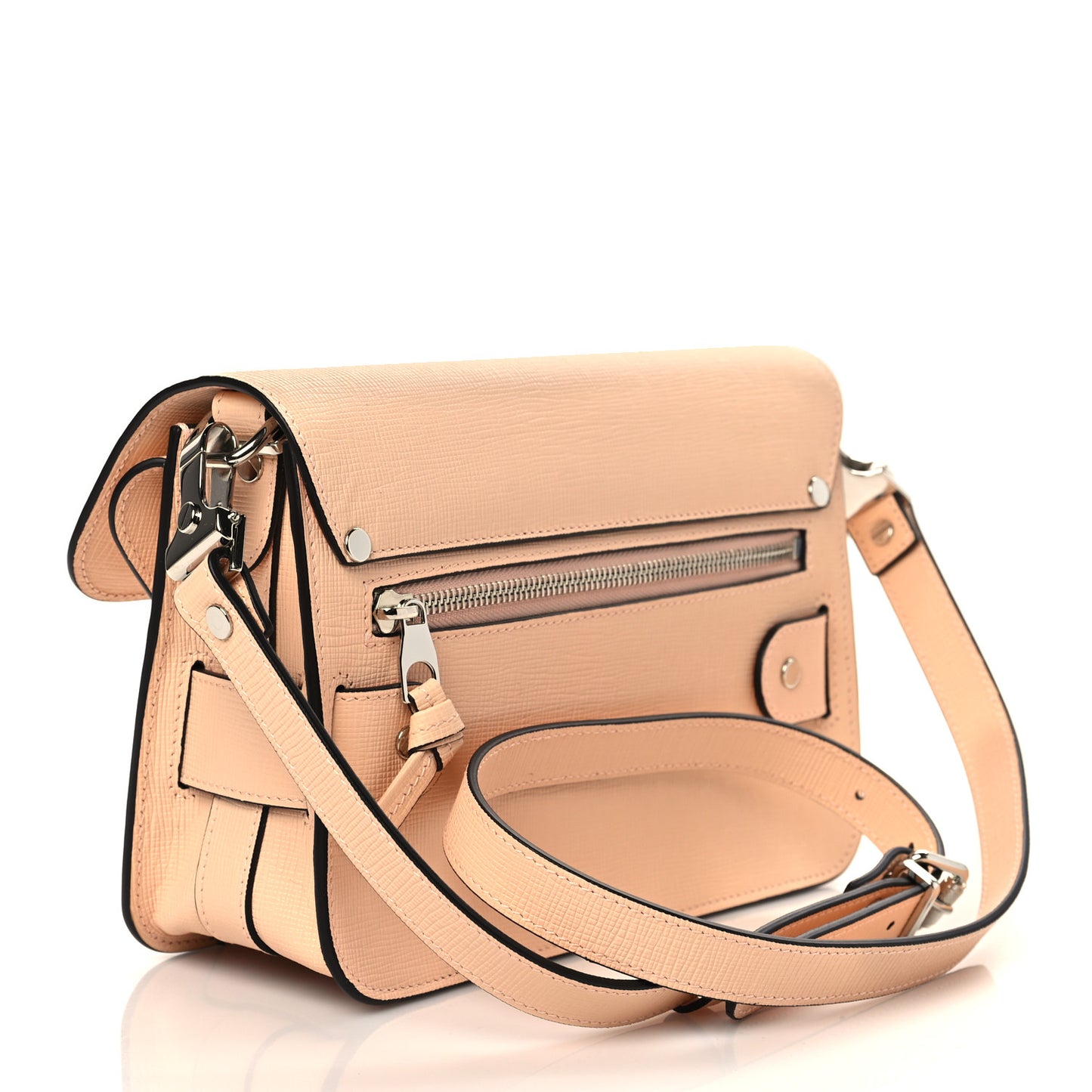 New Linosa Mini PS11 Classic Shoulder Bag Warm Sand