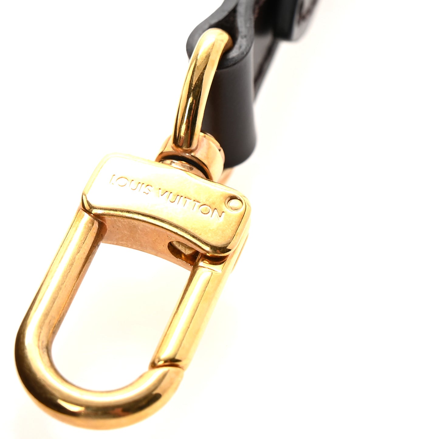 Calfskin 16mm Adjustable Shoulder Strap Ebene
