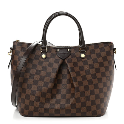 Louis Vuitton Damier Ebene Siena MM 1 of 10