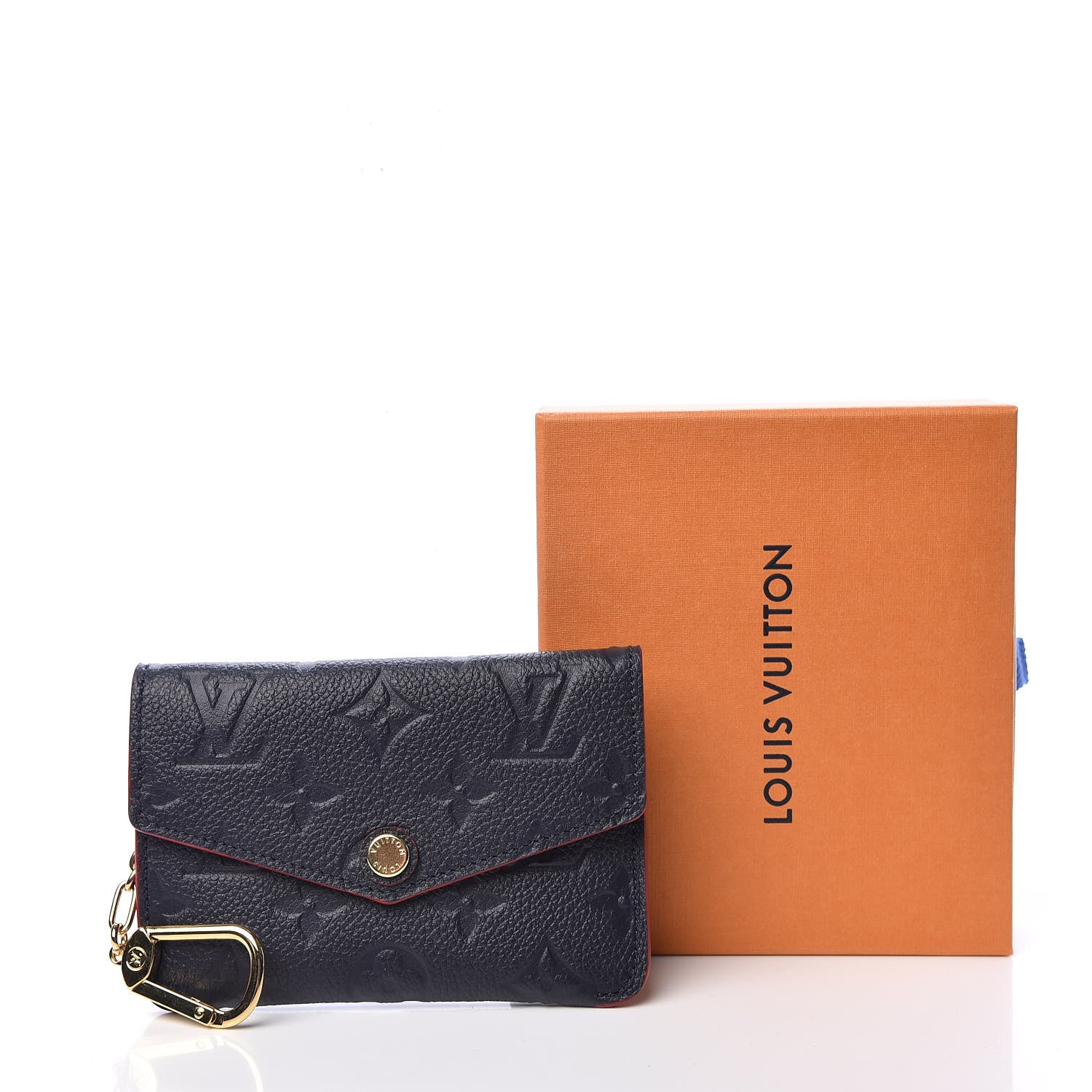 Louis Vuitton Empreinte Key Pouch Marine Rouge 8 of 8