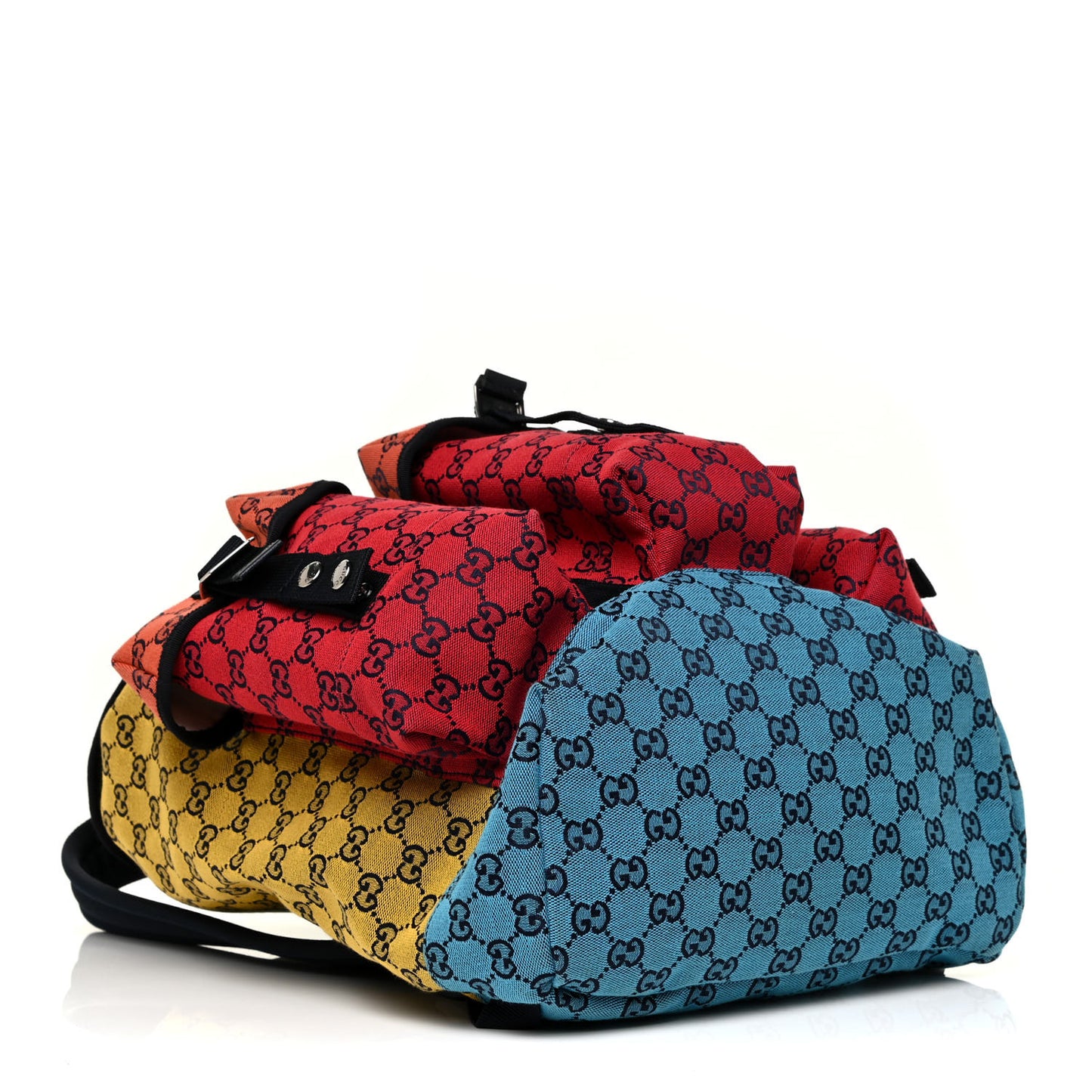 Monogram Multicolor Retro Interlocking G Utility Pocket Backpack Multicolor