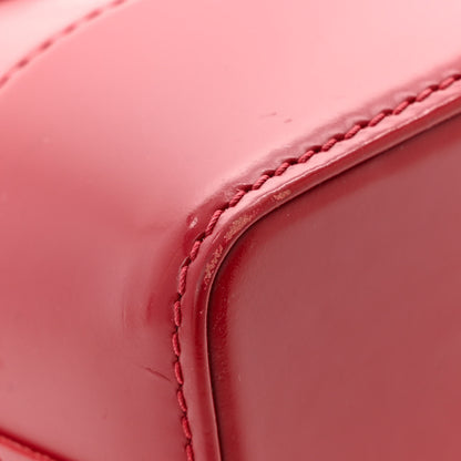 Louis Vuitton Epi Bagatelle PM Rubis 10 of 13