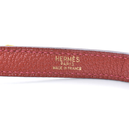 Hermes Chevre Mysore Kelly Sellier 28 Vermillion 33 of 37