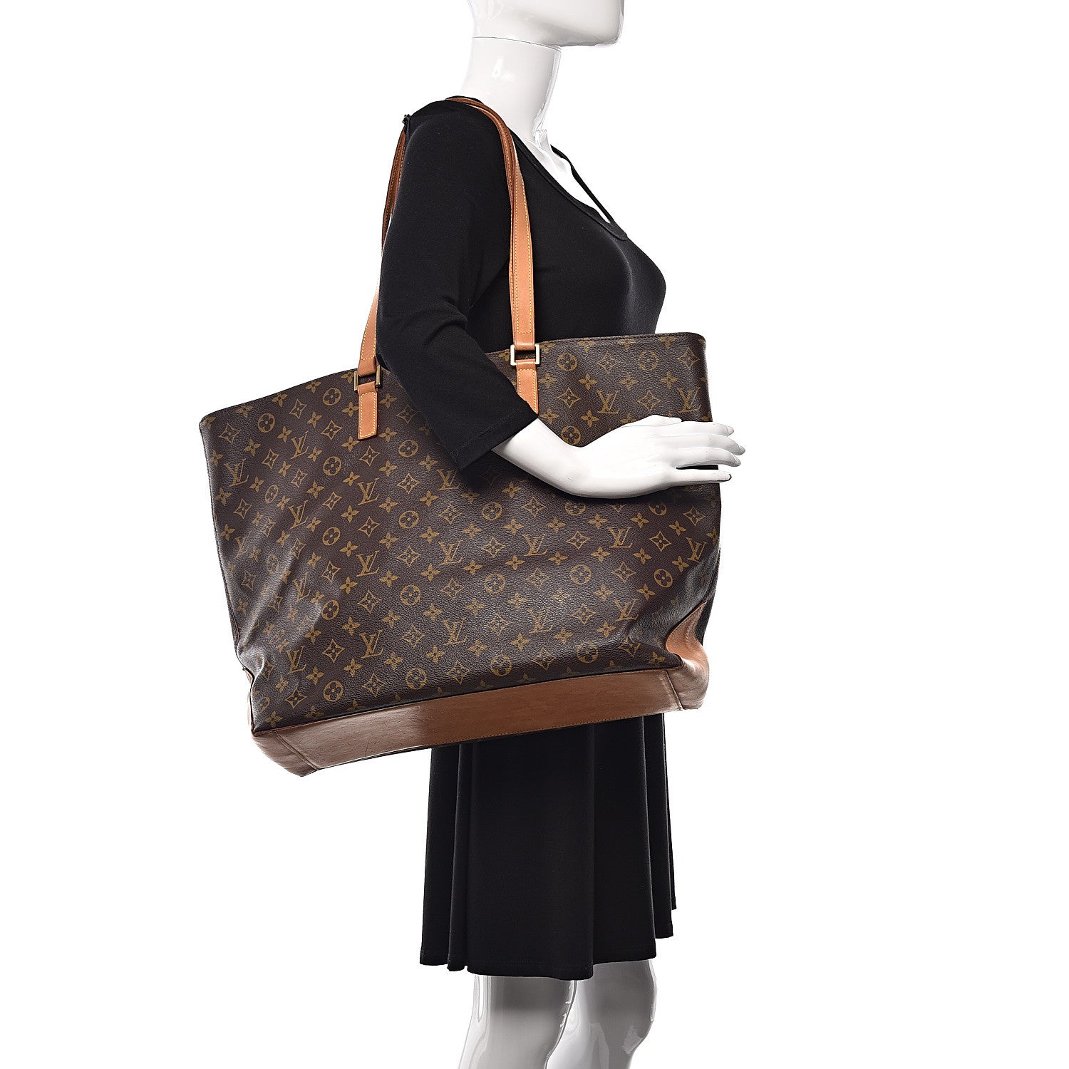 Louis Vuitton Monogram Cabas Alto 2 of 13