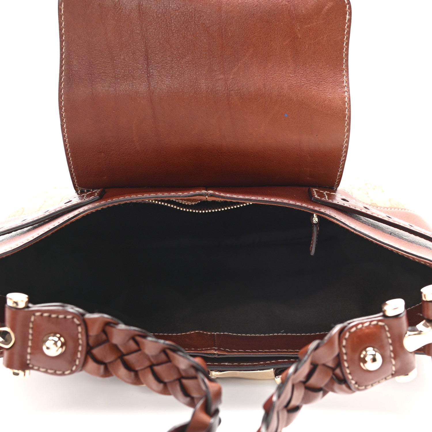 Gucci Monogram Pelham Shoulder Bag Brown 5 of 10