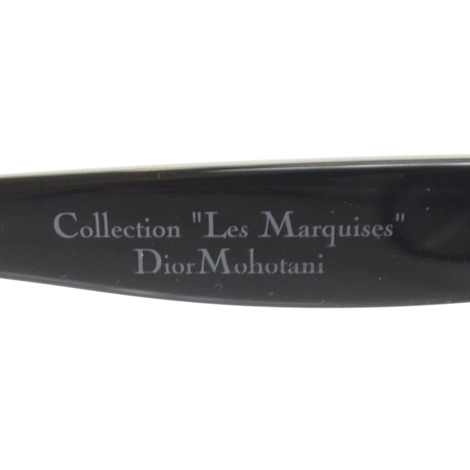 Christian Dior Tortoise Mohotani Sunglasses Havana 5 of 6