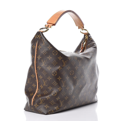 Louis Vuitton Monogram Sully MM 3 of 16