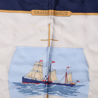Hermes Silk Grand Largue Scarf 90 4 of 4