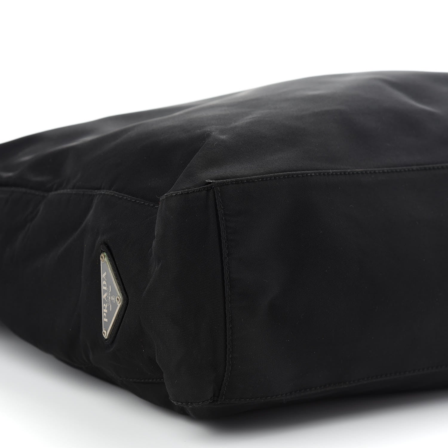 Prada Tessuto Nylon Tote Black 7 of 8