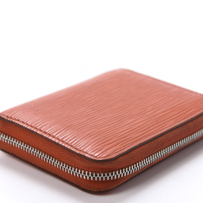 Louis Vuitton Epi Zippy Coin Purse Piment 7 of 11