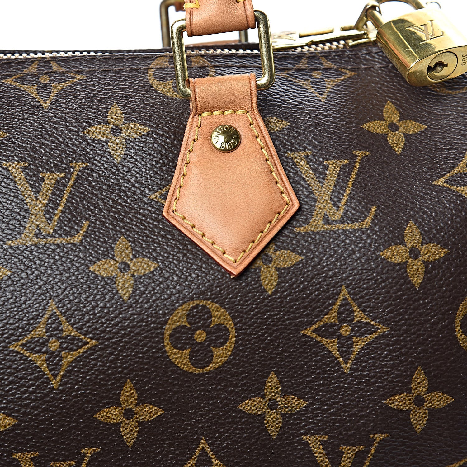Louis Vuitton Monogram Speedy Bandouliere 25 8 of 10