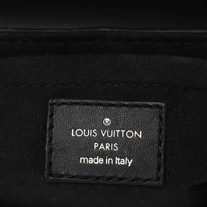 Louis Vuitton Calfskin New Wave Chain MM Black 6 of 10
