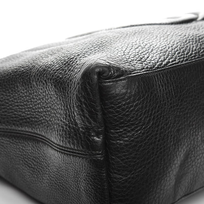 Gucci Pebbled Calfskin Medium Soho Chain Shoulder Bag Black 11 of 16