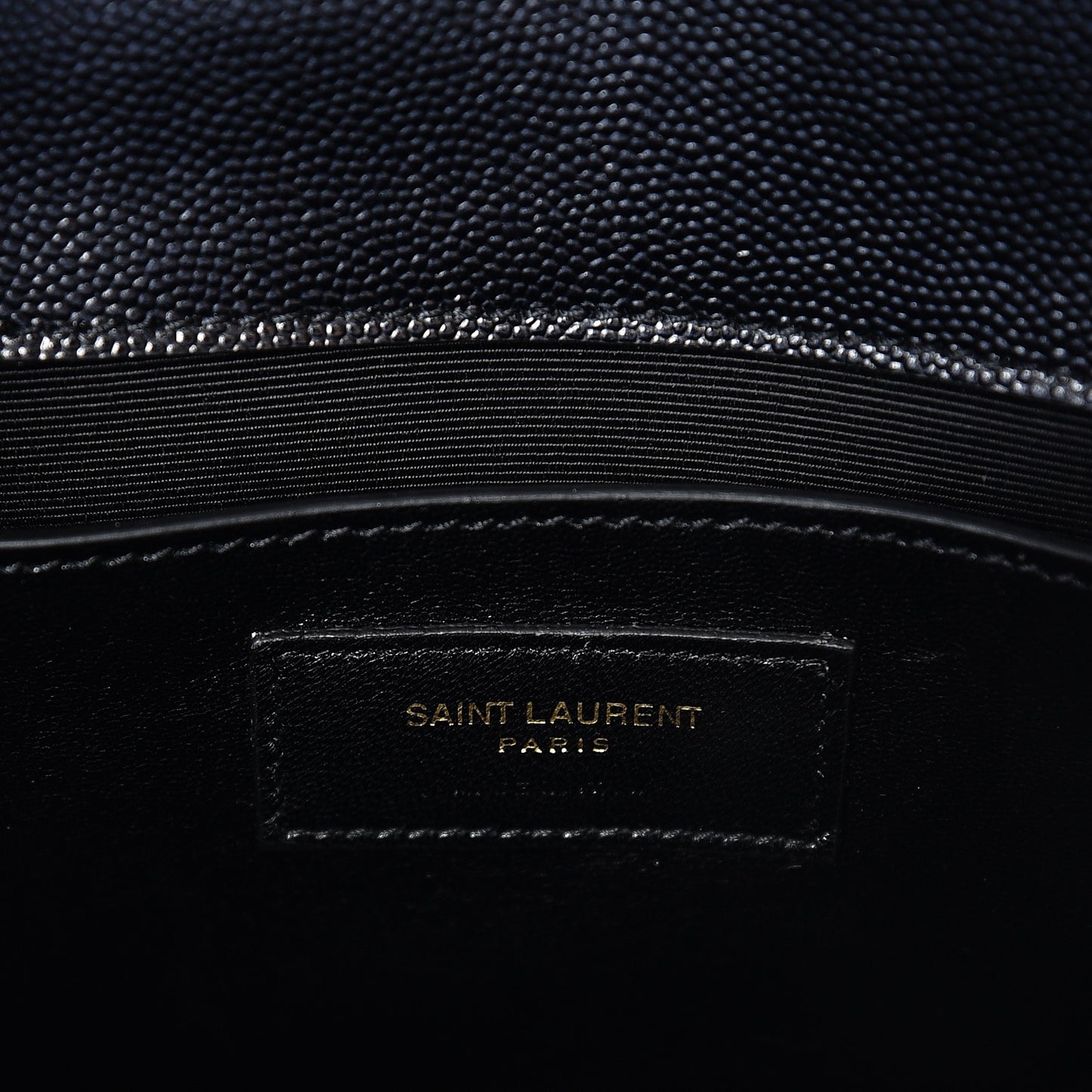 Grain De Poudre Small Monogram Kate Satchel Black
