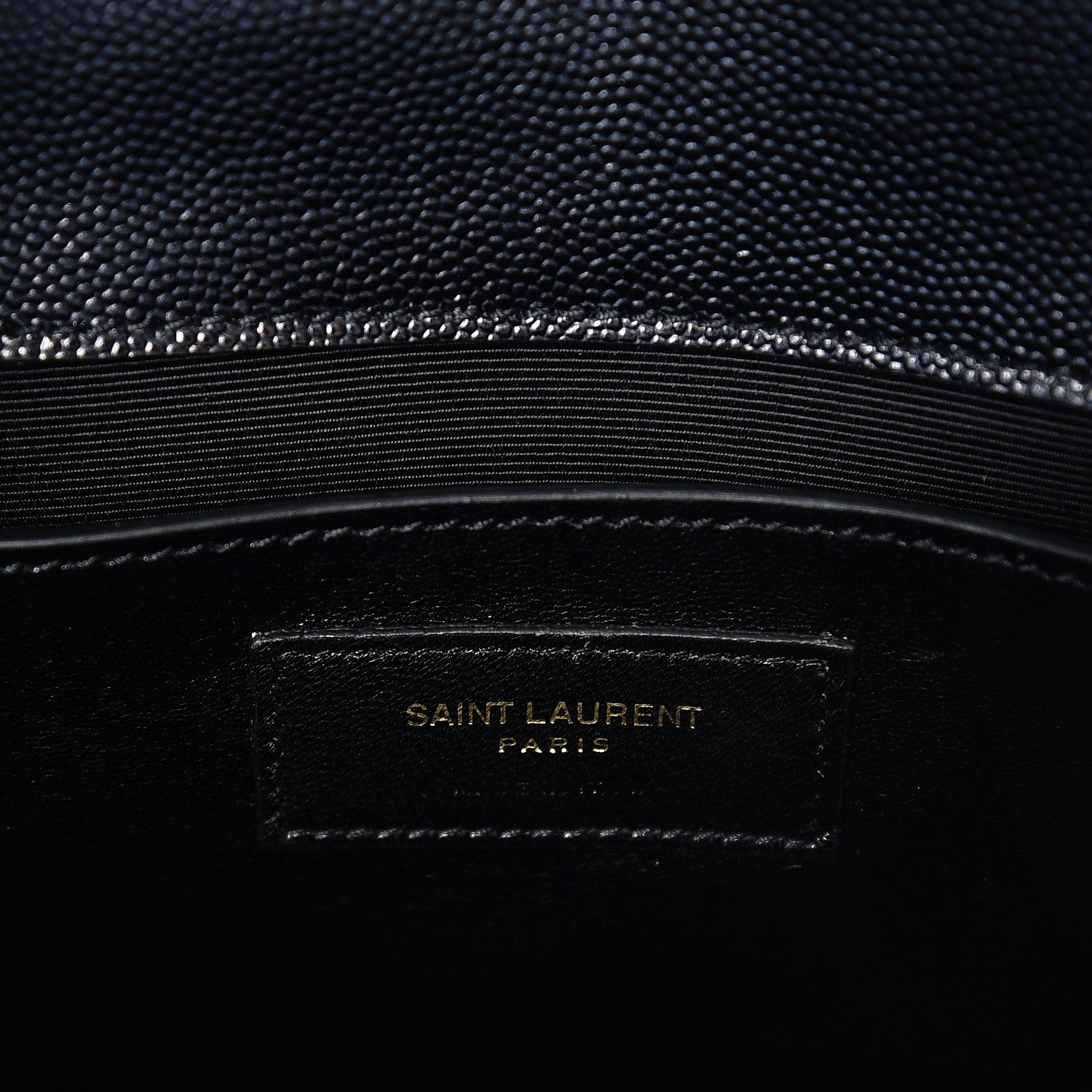 Saint Laurent Grain De Poudre Small Monogram Kate Satchel Black 7 of 7