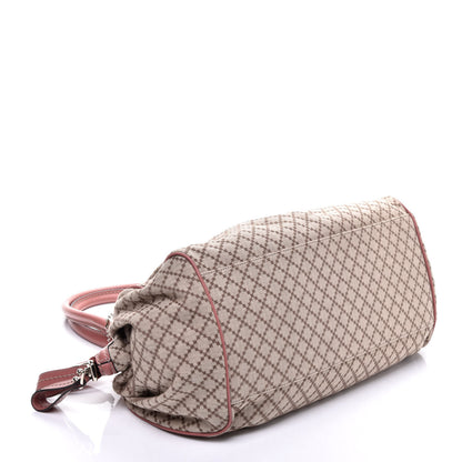 Gucci Diamante Medium Sukey Boston Interlocking G Charm Bag Pink 4 of 9