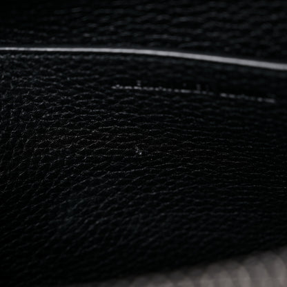 Alexander Wang Pebbled Calfskin Mini Emile Black Silver Hardware 9 of 12