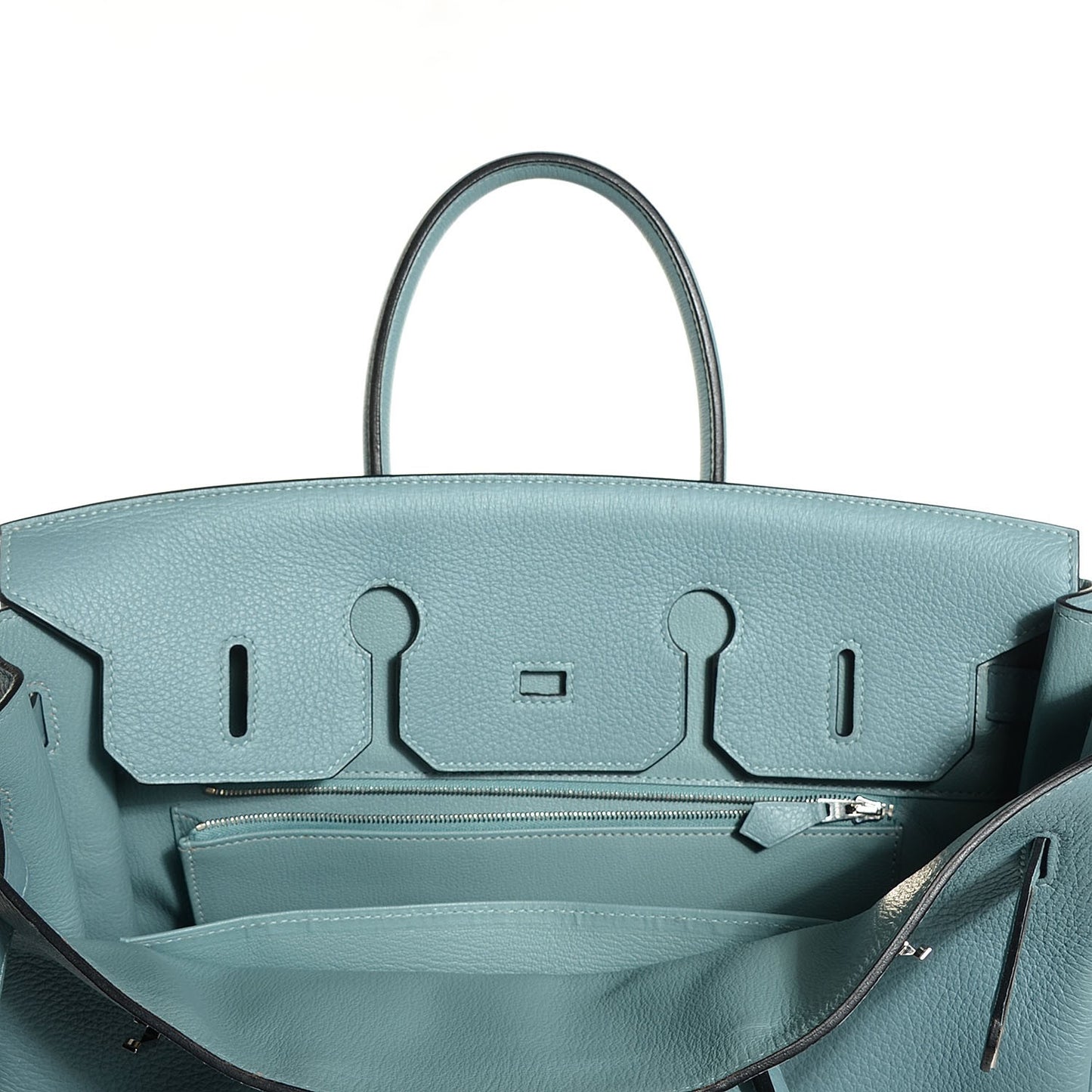 Taurillon Clemence Birkin 35 Ciel