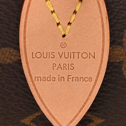 Louis Vuitton Monogram Speedy Bandouliere 20 6 of 11