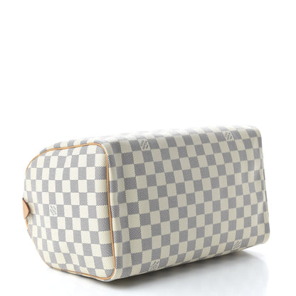 Louis Vuitton Damier Azur Speedy 30 5 of 11