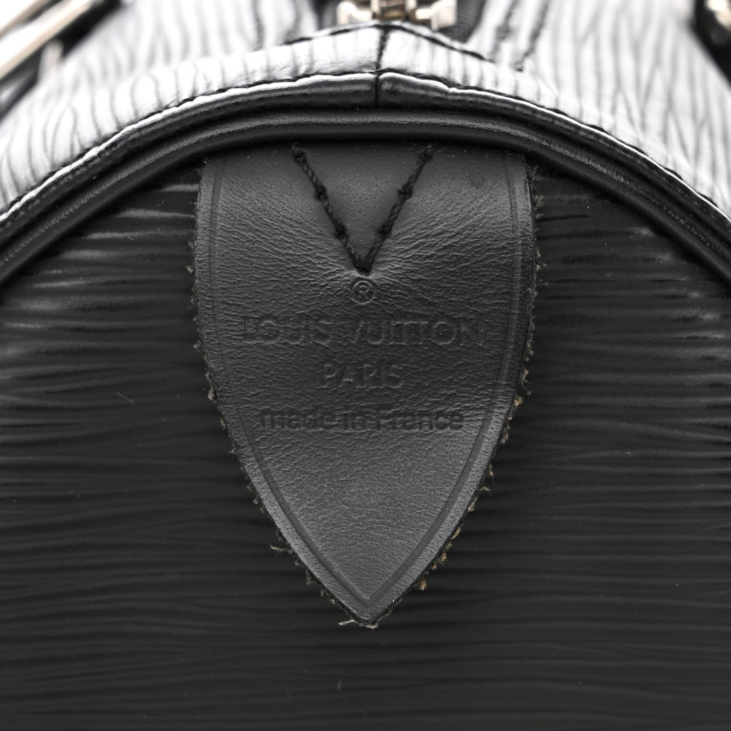 Louis Vuitton Epi Speedy 25 Black 5 of 12