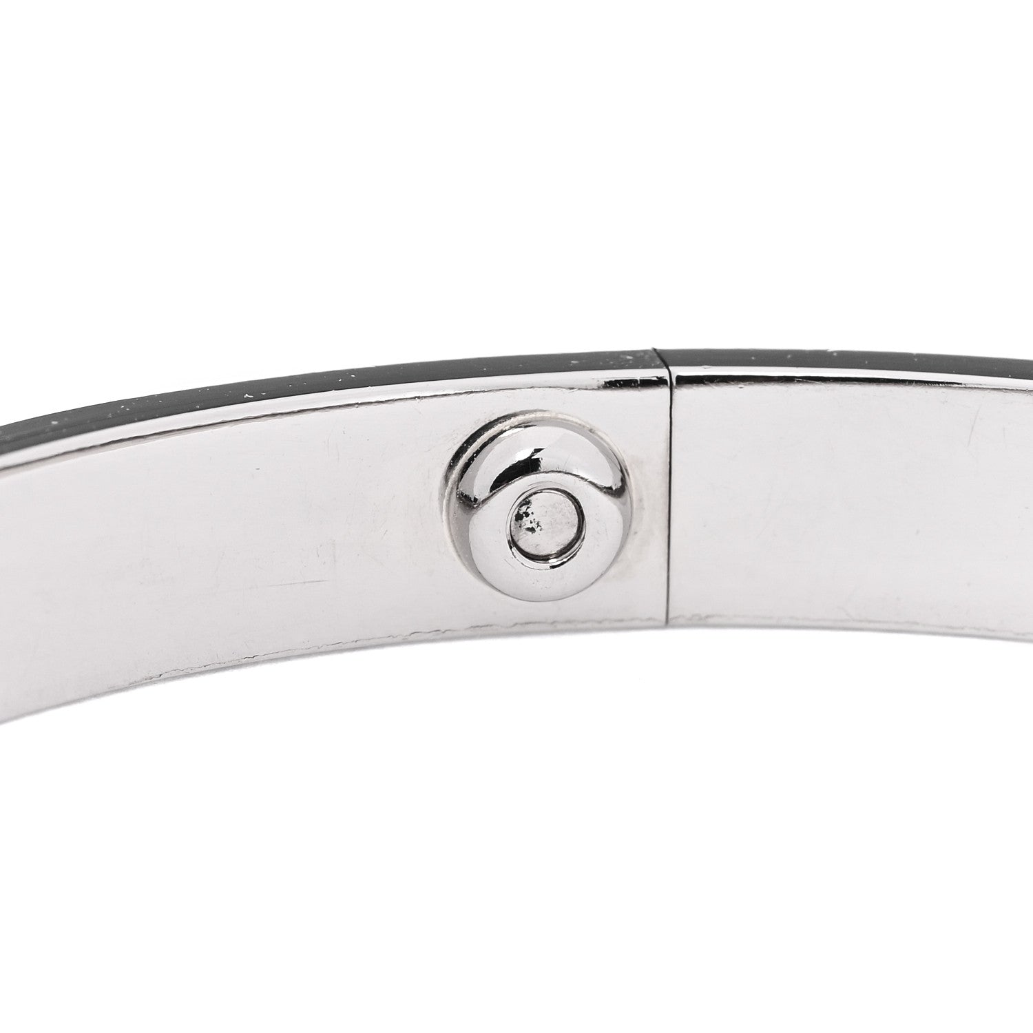 Cartier 18K White Gold LOVE Bracelet 17 5 of 7