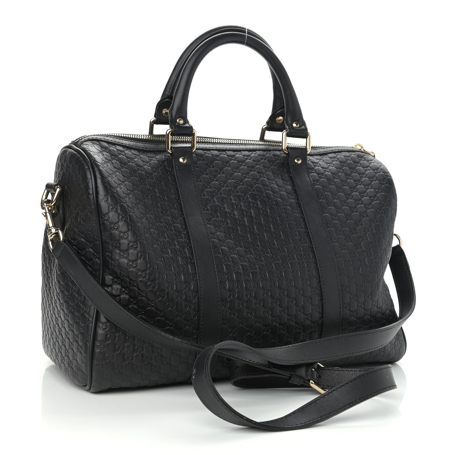 Gucci Microguccissima Medium Joy Boston Black 3 of 14