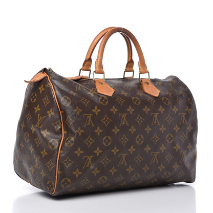 Louis Vuitton Monogram Speedy 35 3 of 10