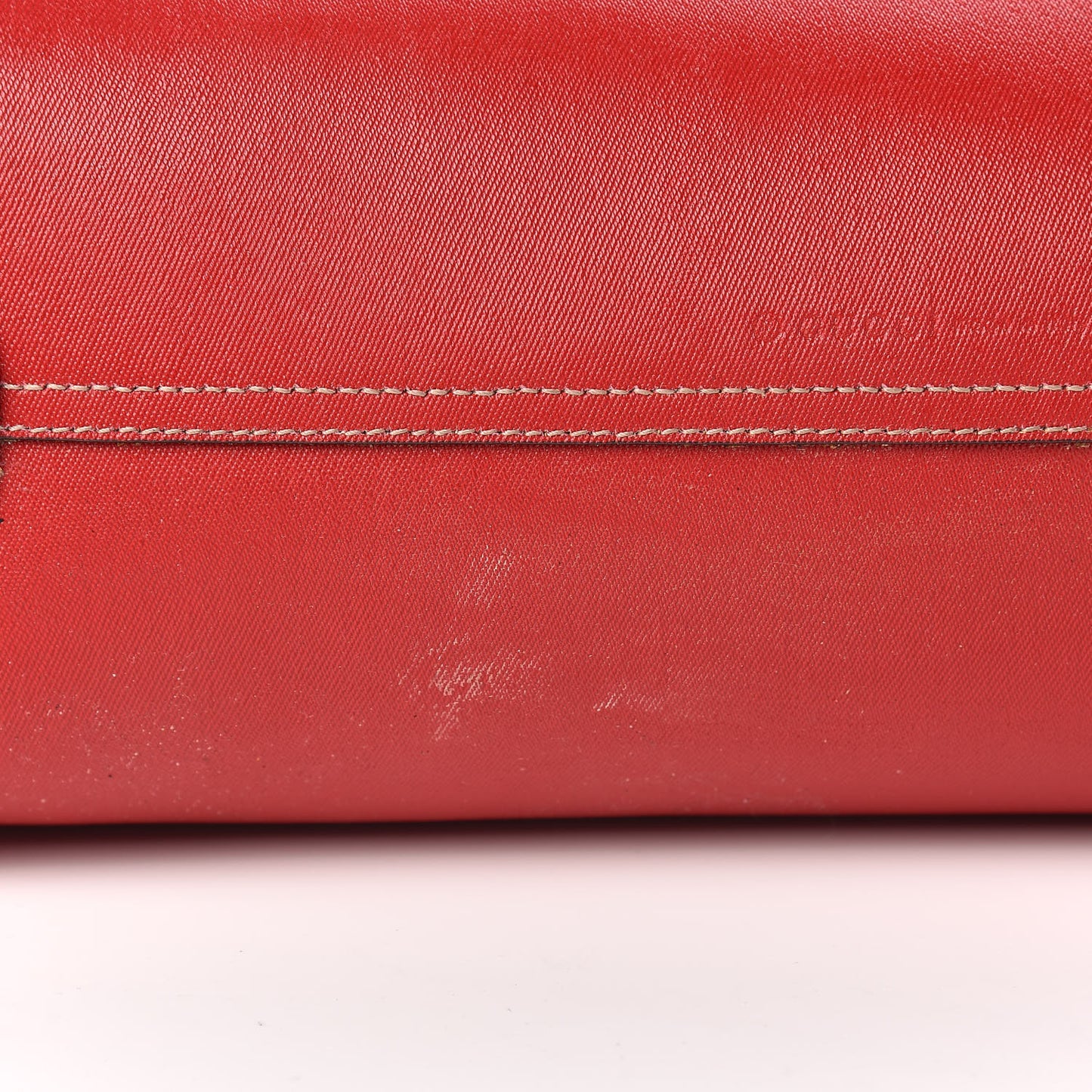 GG Supreme Monogram Medium Reversible Tote Beige Red