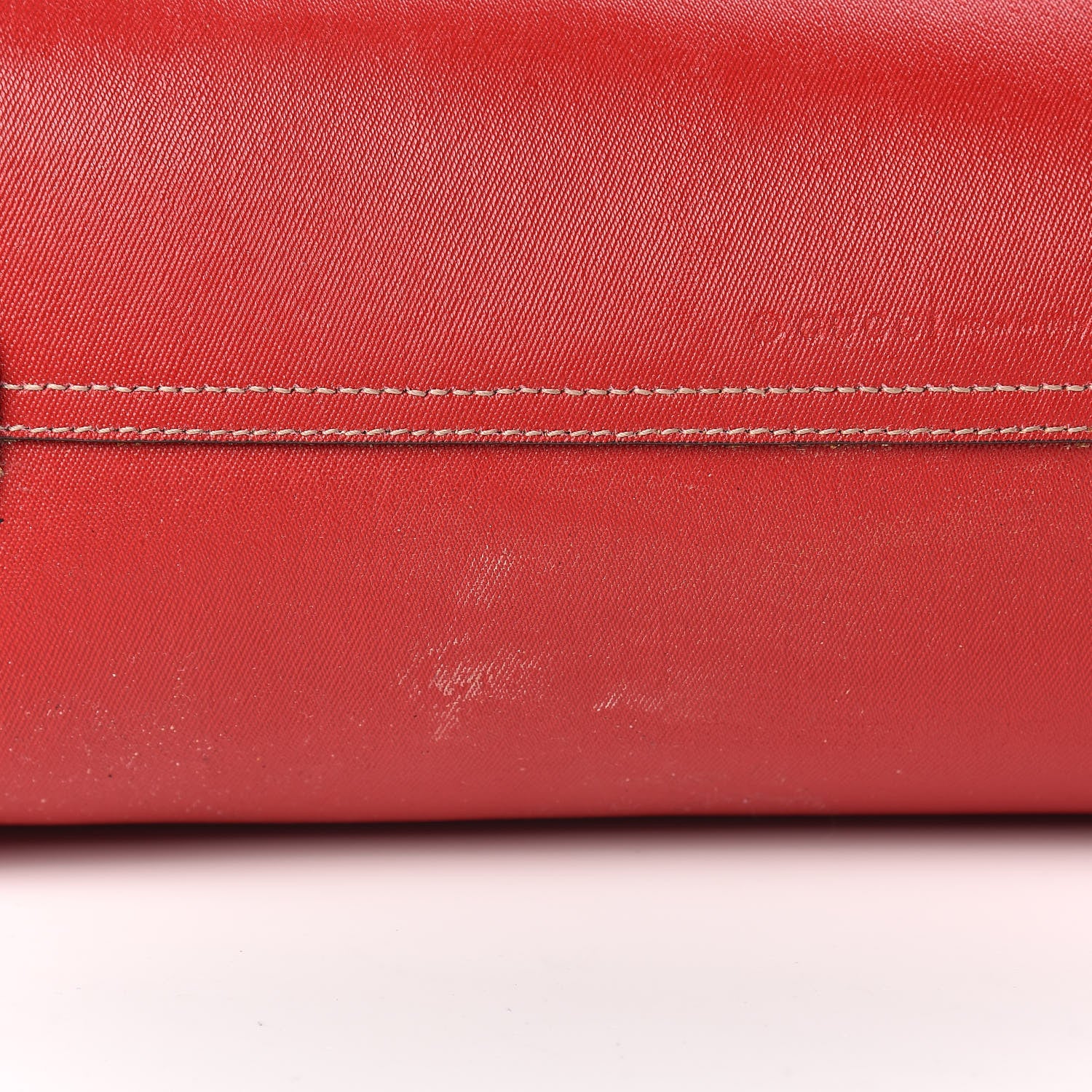 Gucci GG Supreme Monogram Medium Reversible Tote Beige Red 16 of 16