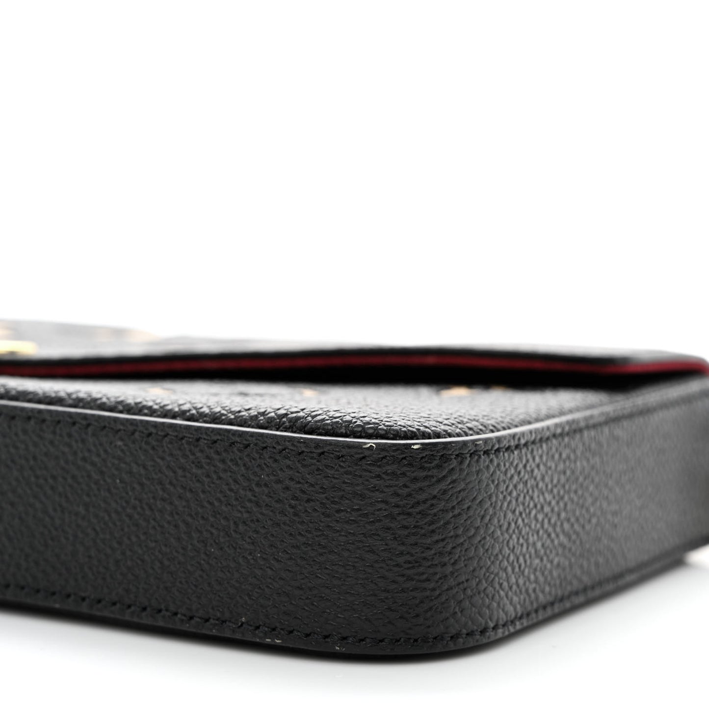 Empreinte Monogram Giant Felicie Pochette Black Beige