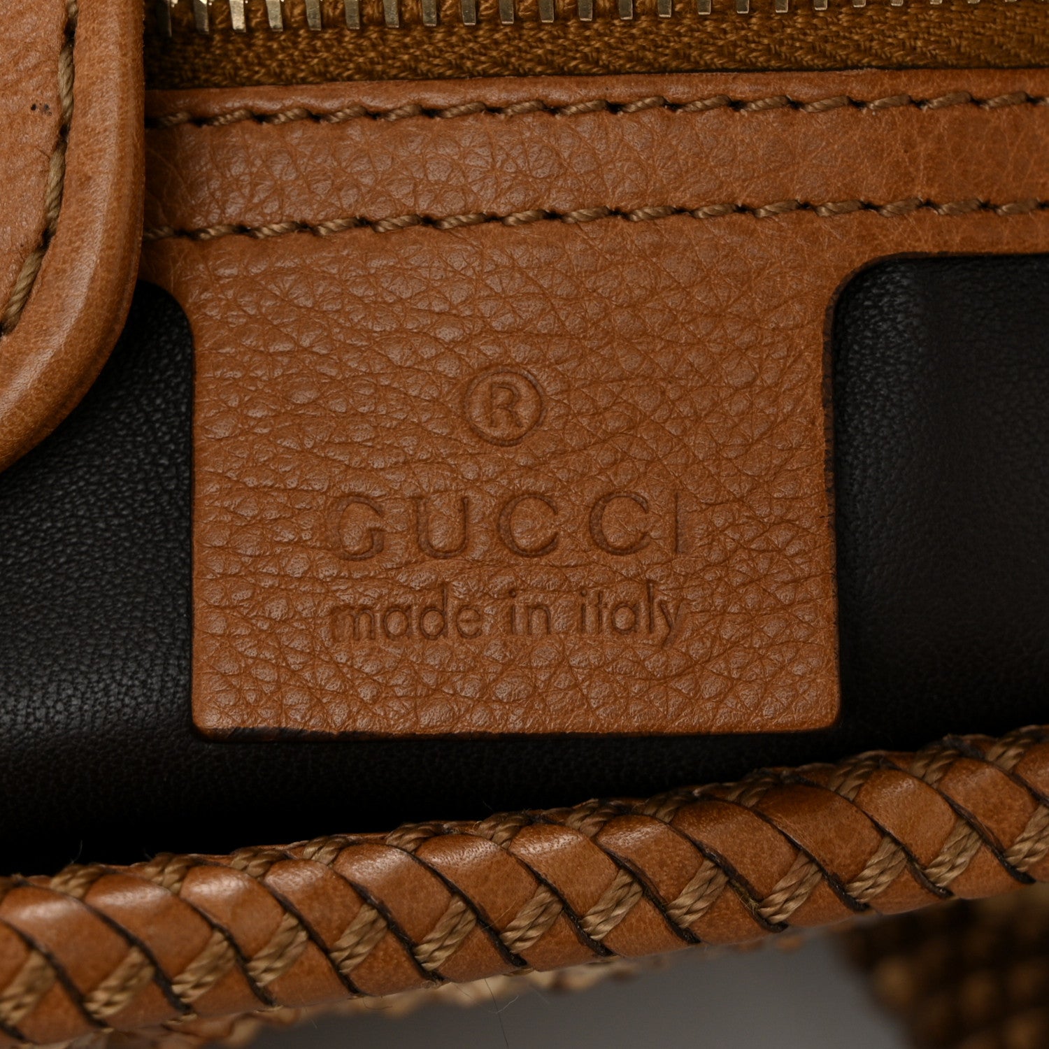 Gucci Python Medium Marrakech Shoulder Bag Beige 6 of 10