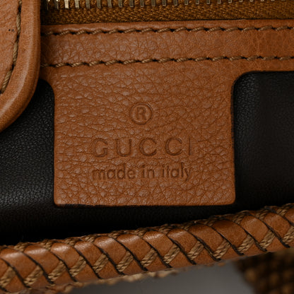 Gucci Python Medium Marrakech Shoulder Bag Beige 6 of 10