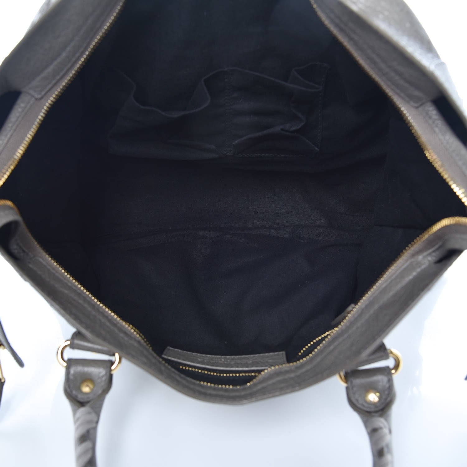 Balenciaga Agneau Giant 12 Gold Hardware City Beige Liege 5 of 7