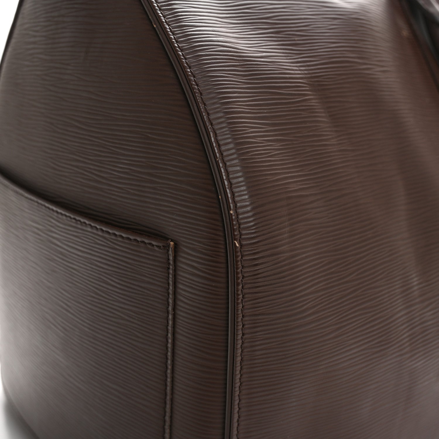 Louis Vuitton Epi Keepall 55 Moka 11 of 16