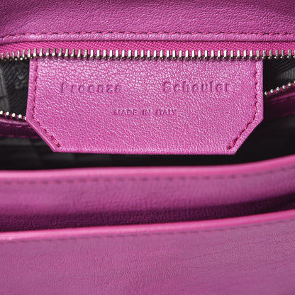 Proenza Schouler Lambskin PS1 Mini Pouch Messenger Bag Orchid 7 of 10