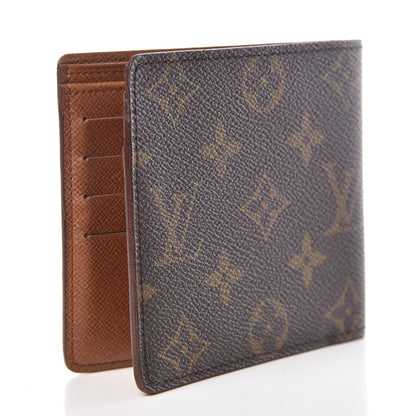 Louis Vuitton Monogram Mens Billfold Wallet 3 of 13