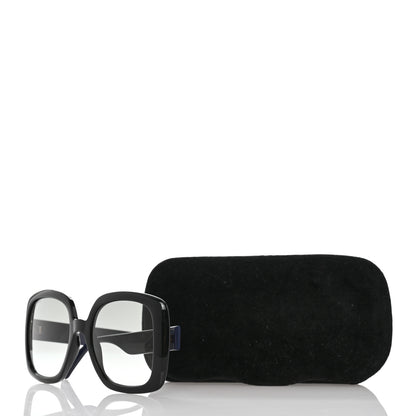 Gucci Acetate Square GG Web Sunglasses GG0714S Black 9 of 9