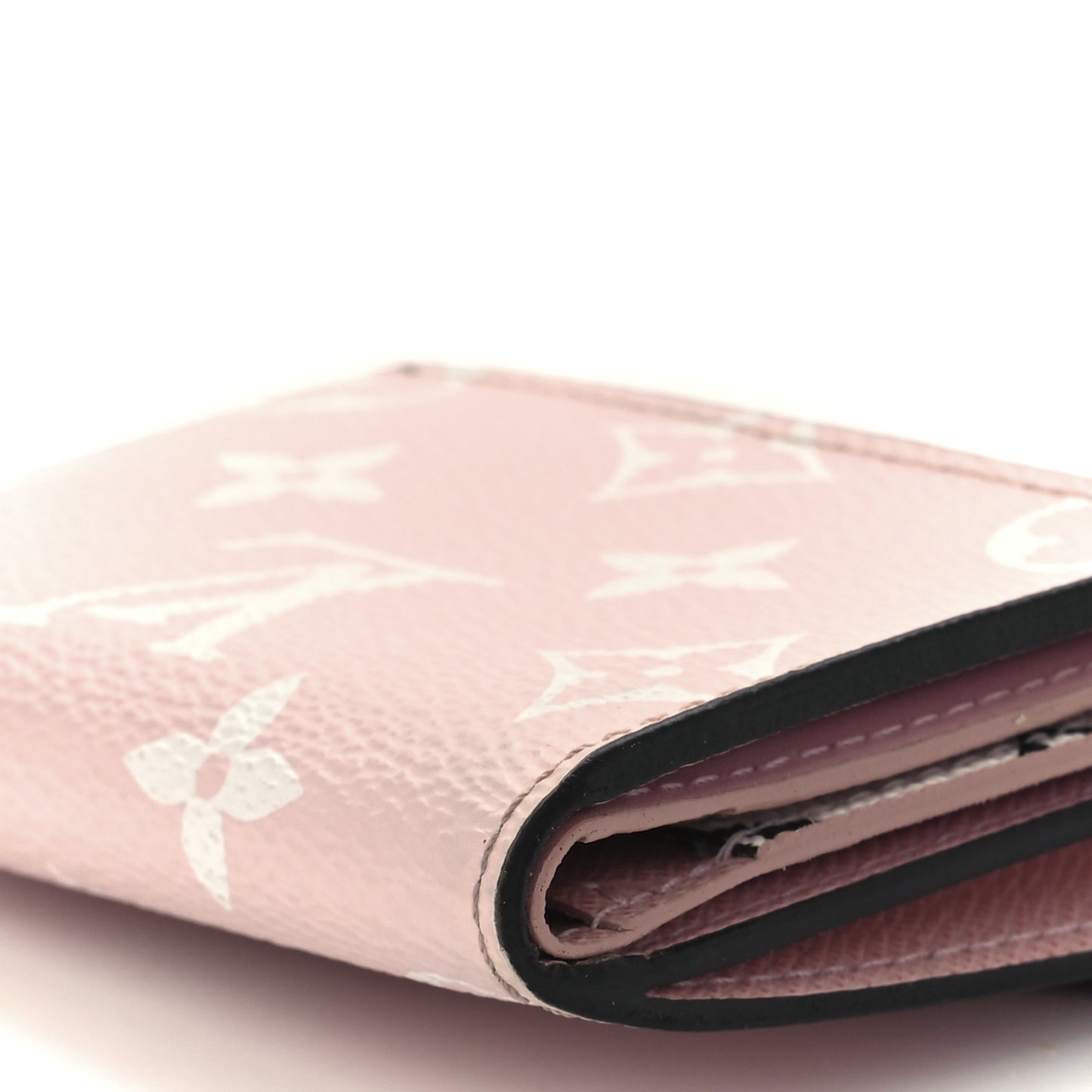 Monogram Giant Zoe Wallet Rouge Rose