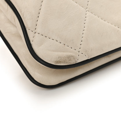 Chanel Lambskin East West Mademoiselle Flap Ivory 21 of 22