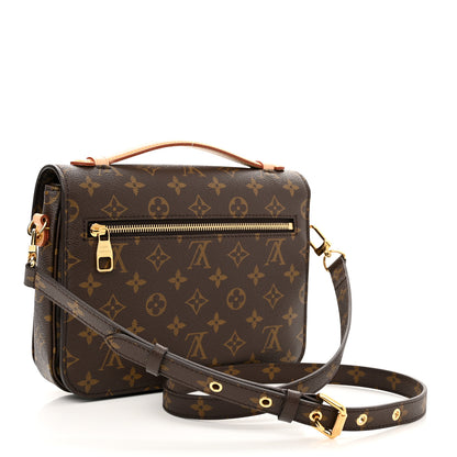 Louis Vuitton Monogram Pochette Metis 4 of 10