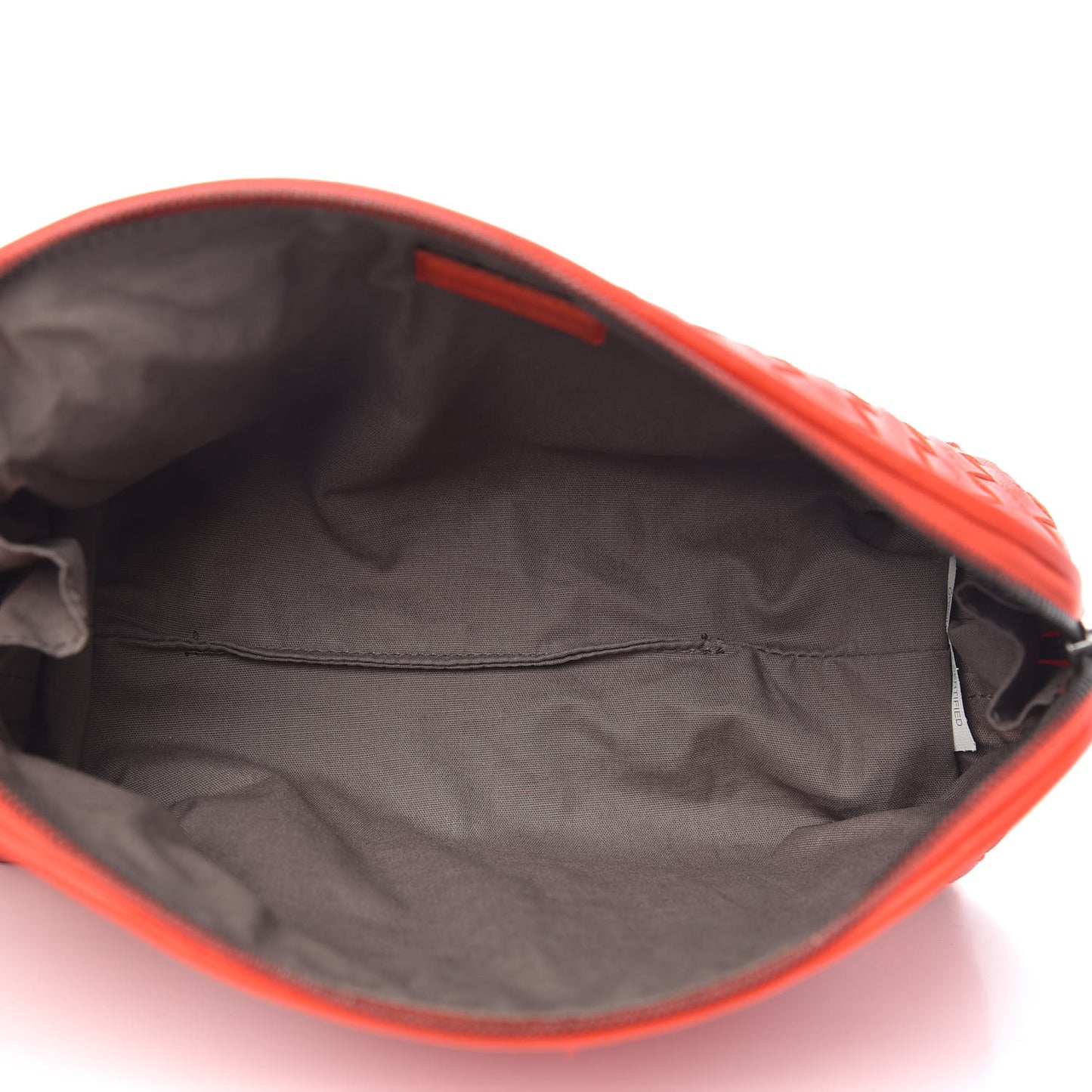 Nappa Intrecciato Cosmetic Pouch Vesuvio