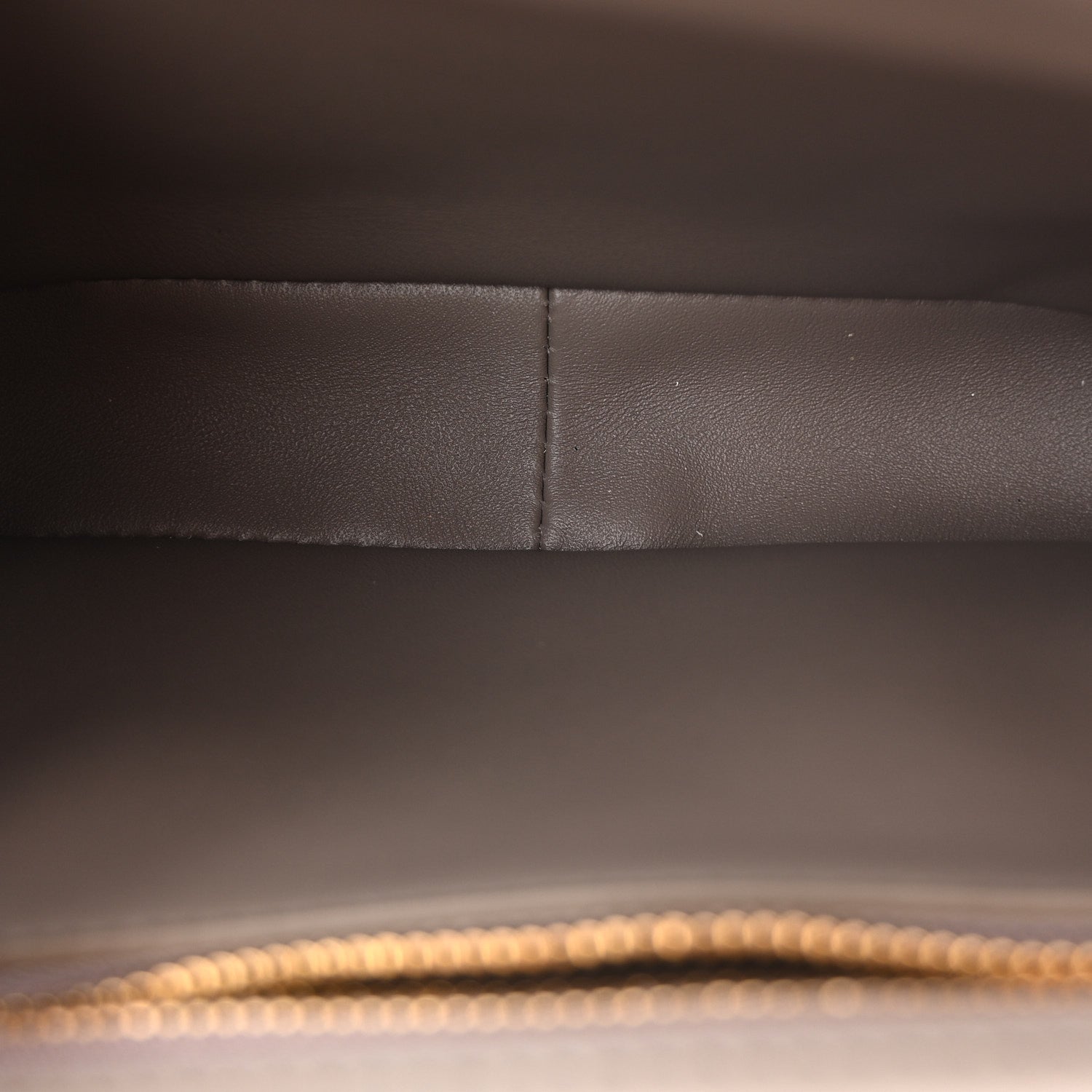 Celine Shiny Calfskin Teen Triomphe Pebble 5 of 11