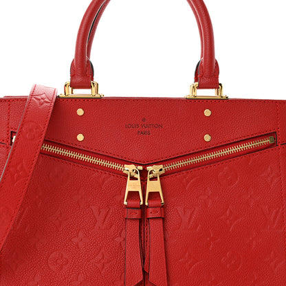 Louis Vuitton Empreinte Sully PM Scarlet 7 of 10