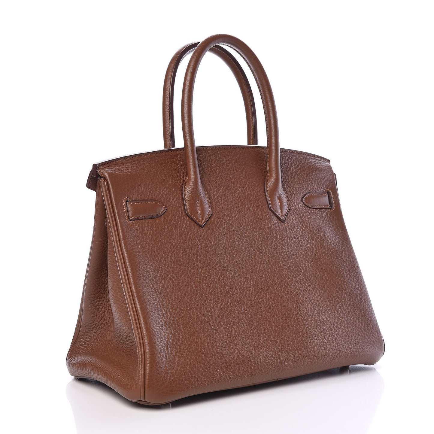 Taurillon Clemence Birkin 30 Marron D'Inde