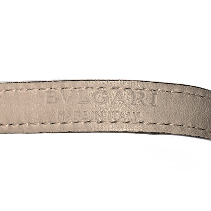 Bulgari Calfskin Serpenti Forever Double Coil Bracelet S Pink 4 of 5