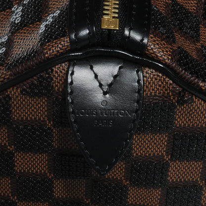 Louis Vuitton Damier Paillettes Speedy 30 Black 4 of 8