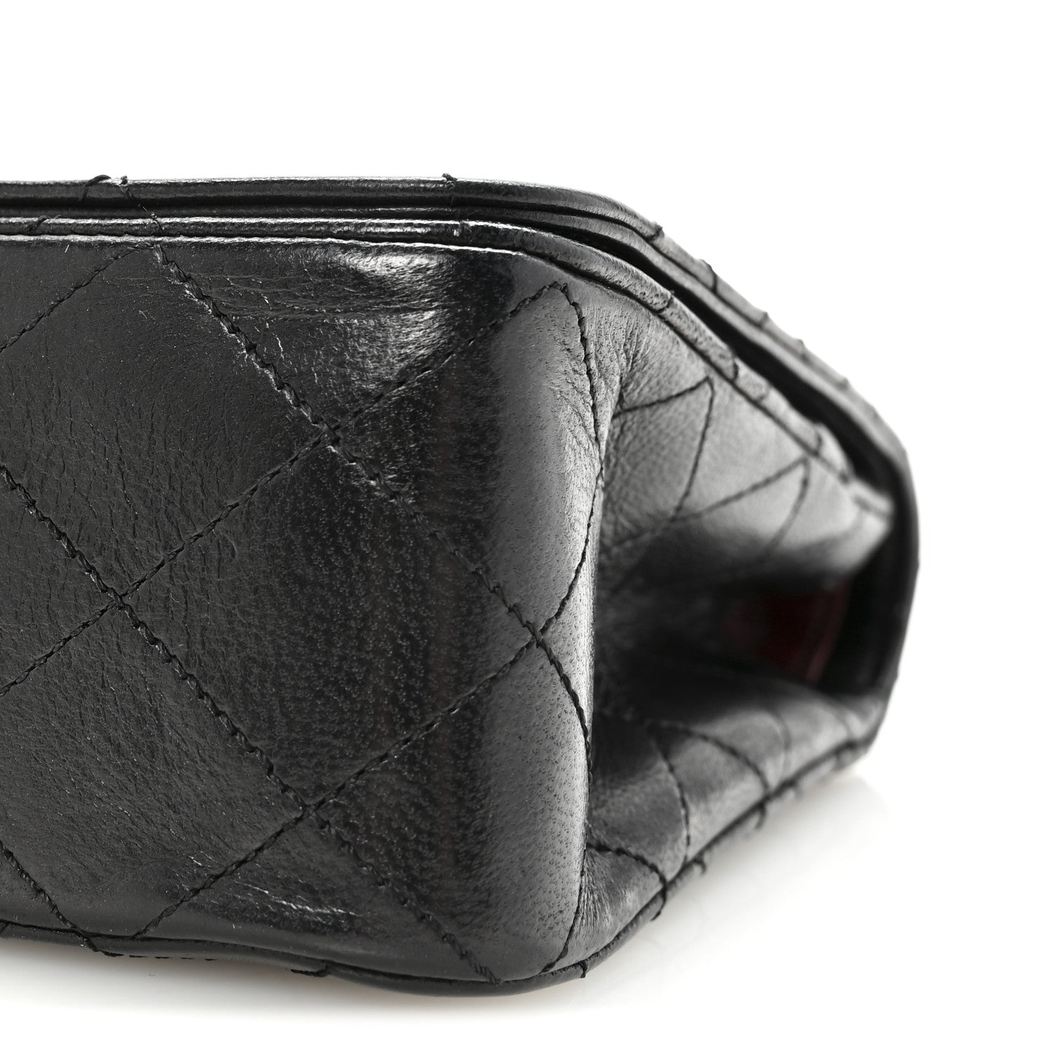 Chanel Lambskin Quilted Small Single Flap Black 10 of 11