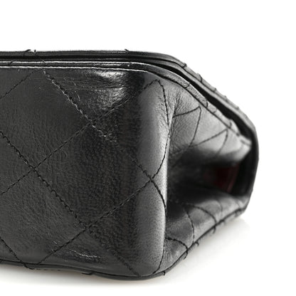 Chanel Lambskin Quilted Small Single Flap Black 10 of 11