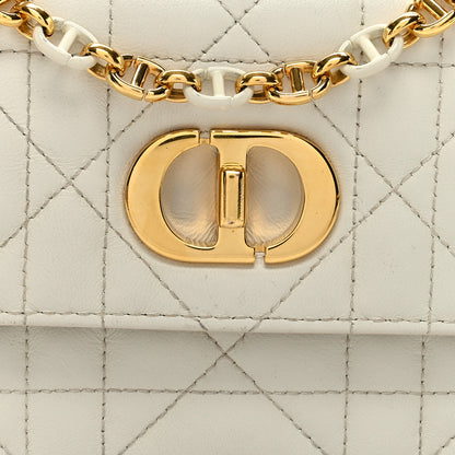 Christian Dior Lambskin Macrocannage Mini Miss Caro Bag Latte 7 of 11